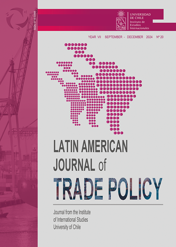 							View Vol. 7 No. 20 (2024): Latin American Journal of Trade Policy
						