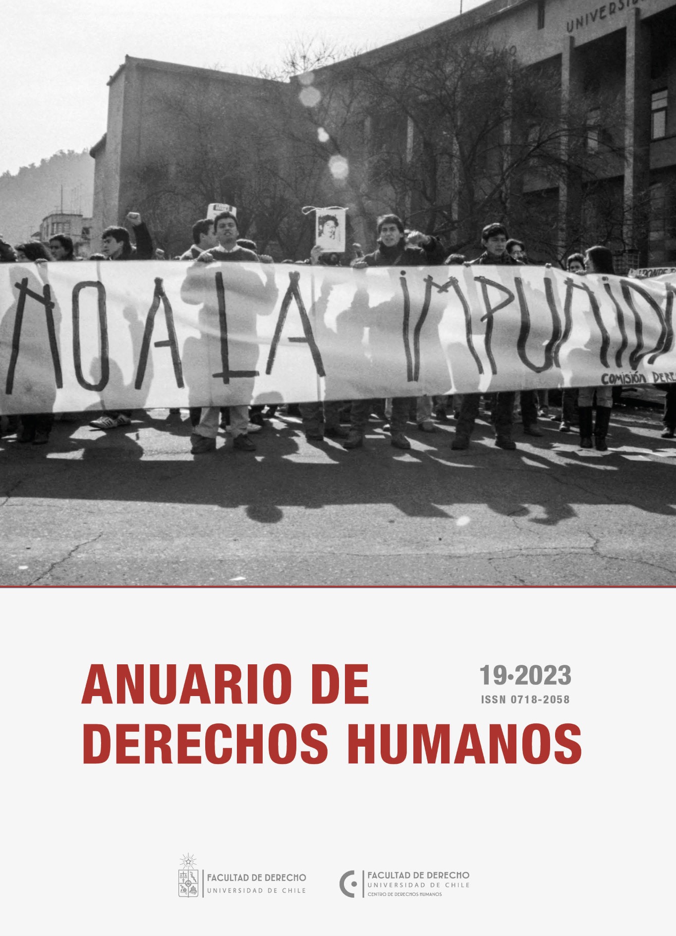 											View Vol. 19 No. 1 (2023): Anuario de Derechos Humanos
										