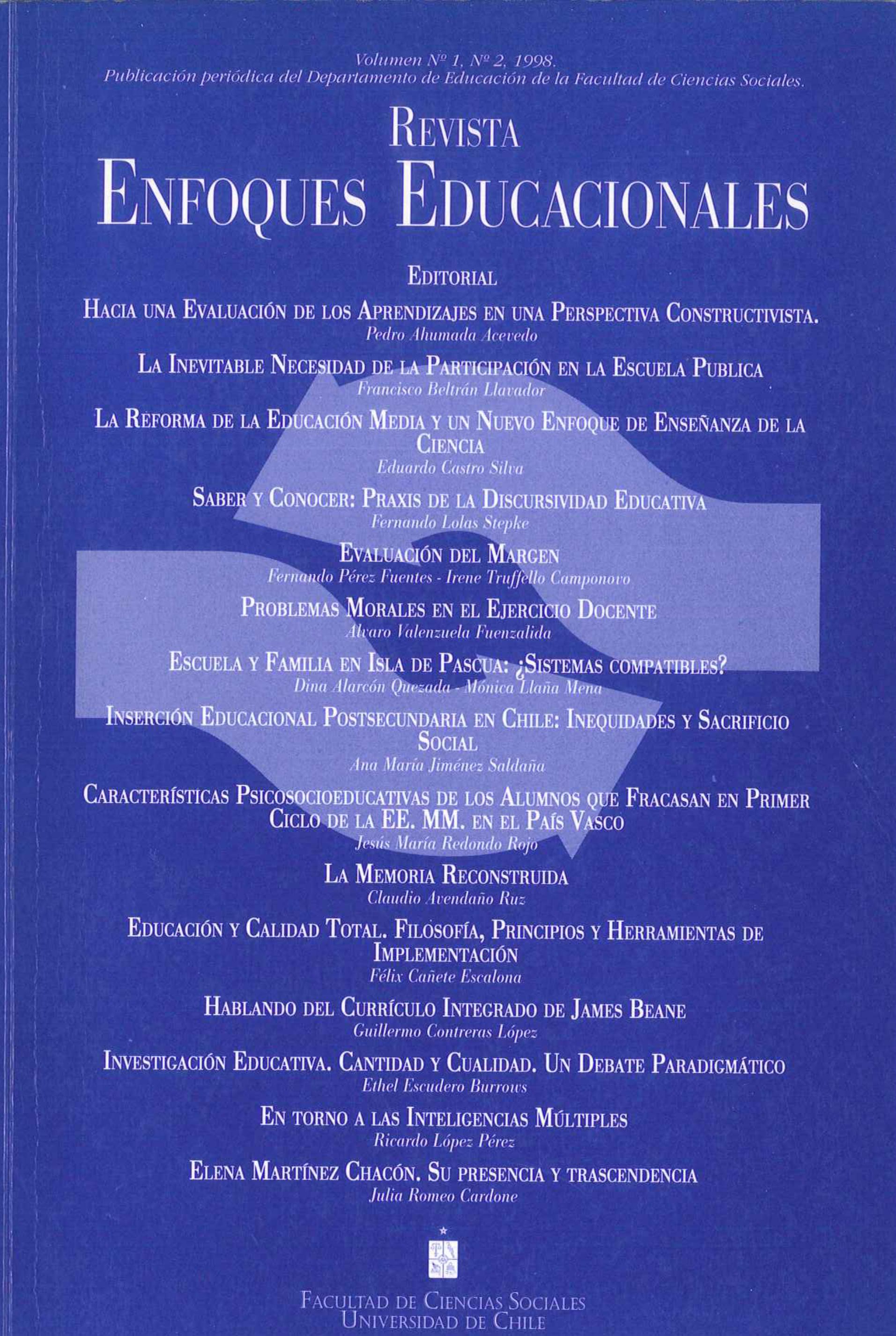 												Ver Vol. 1 Núm. 2 (1998)
											